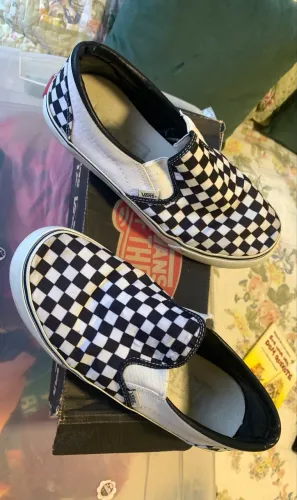 Tênis Vans xadrez tamanho 39