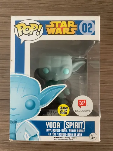 Funko Pop Yoda (Spirit)