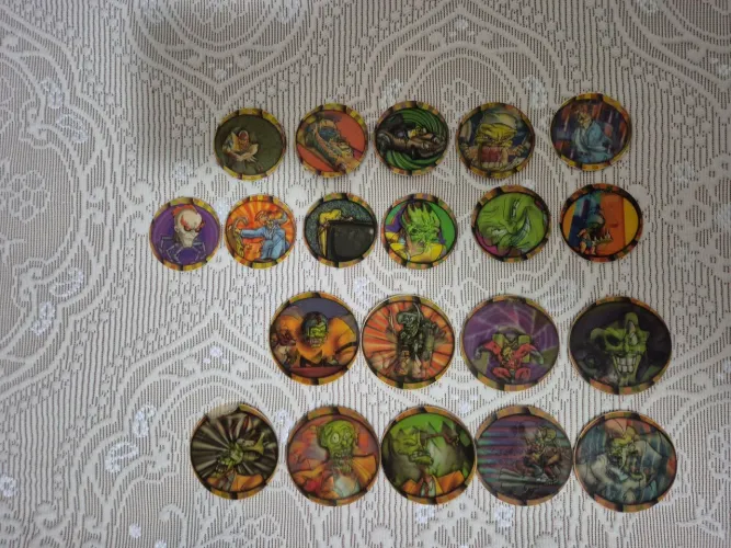Gigantazos + Tazos O Maskara