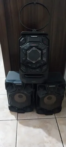 APARELHO SOM USADO SANSUNG GIGA SOUND BLAST