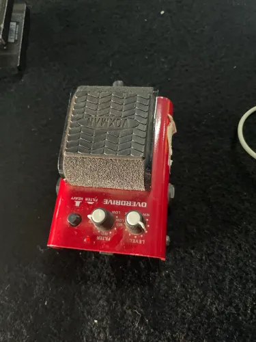 Pedal Voxman Metal Drive OD20 - Overdrive/Distortion para Guitarra