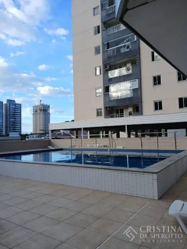 SUNSET BRAVA - LOCAÇÃO ANUAL APARTAMENTO 2 DORMITÓRIOS, SEMIMOBILIADO COM 2 VAGAS NA PRAIA