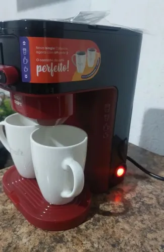 Cafeteira cadence nova duas xícaras