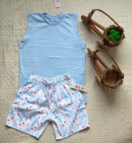 Conjunto moda praia 