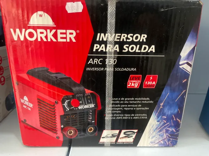 Inversor para solda arc 130