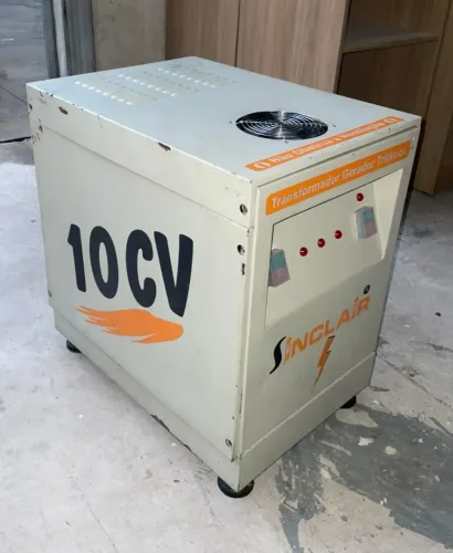 Transformado Gerador Tri Fasico 10 CV