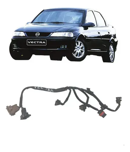Chicote Flauta Bicos Injetores Chevrolet Vectra 1996 2005