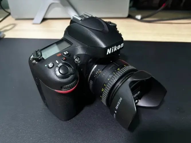 Nikon D610 - Full Frame em Perfeito Estado