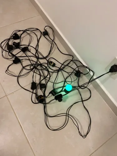 Gambiarra de luz