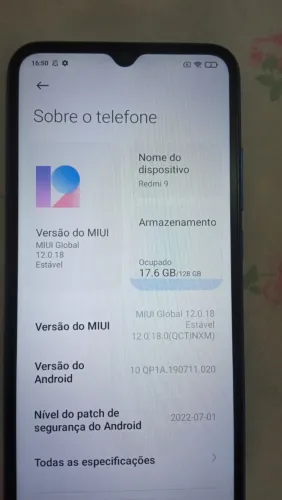 Celular Redmi usado 