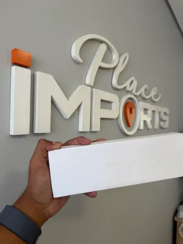 Apple Watch Series 11 46mm- Lacrado- Loja Física 