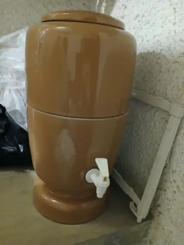 Vendo Filtro em Porcelana novo