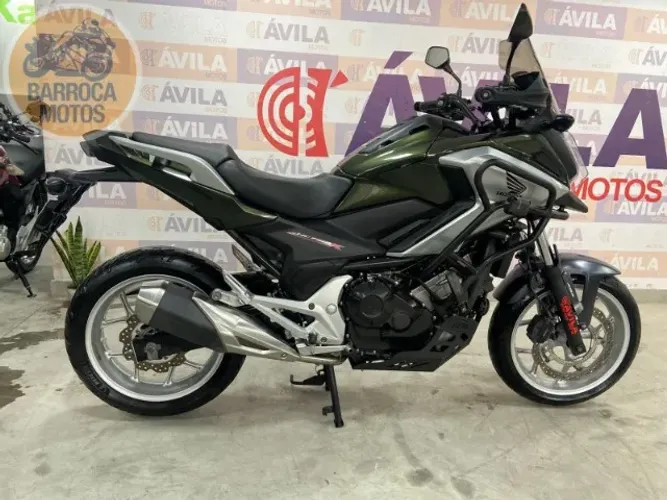 NC 750X MUITO NOVAA