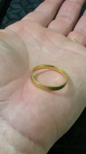 Aliança de Ouro 18k