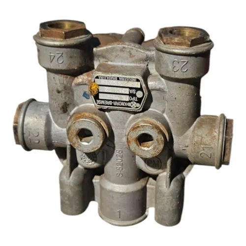 Valvula Protetora 4 Circuitos knorr Volkswagen 13180 13190.