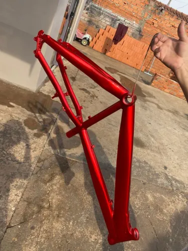 Quadro e pessas bicicleta viginx