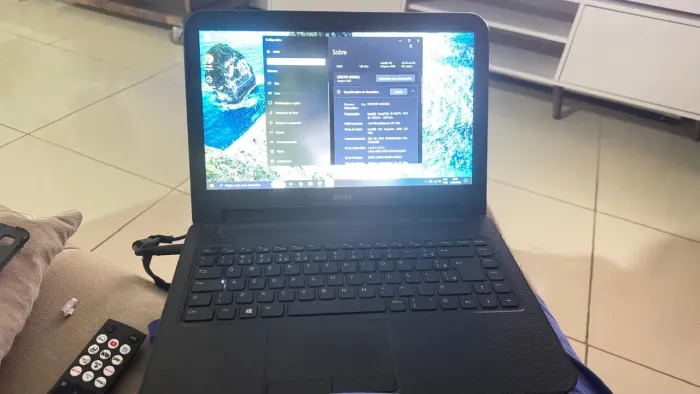 Notebook Dell i5 R$ 600