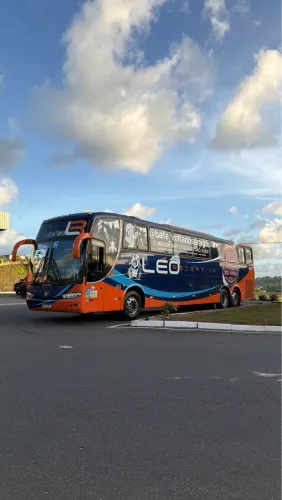 Ônibus rodoviário 