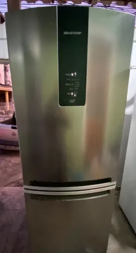 Geladeira Inverse Brastemp Inox 442 Litros