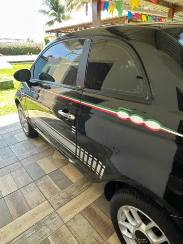 Fiat 500 Cult 1.4 Flex 8V EVO Dualogic 2013