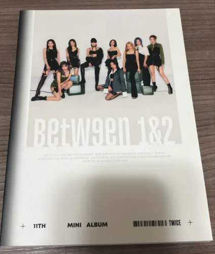 Album twice between 1&2
