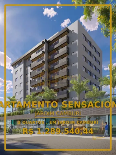Linda cobertura em Jardim Camburi: conforto e natureza ao seu redor!