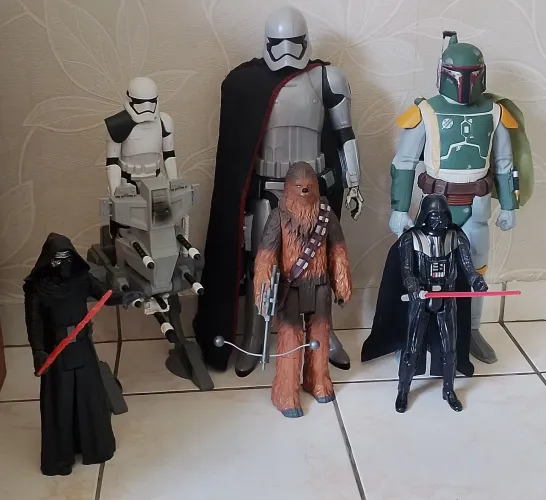Coleção Bonecos Star Wars Hasbro Lucasfilm - "Não vendo separadamente!"