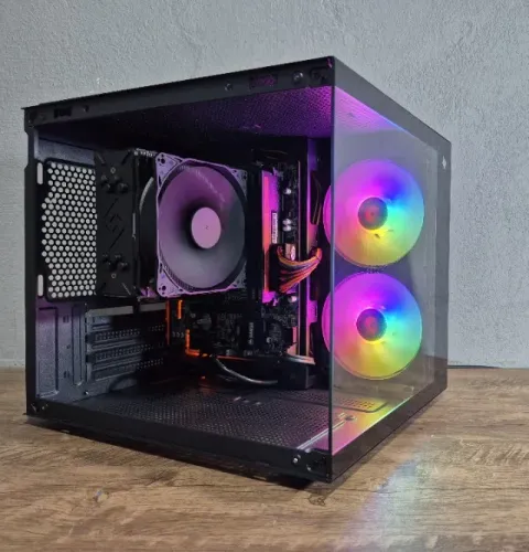 PC GAMER RYZEN 5 5600GT, 16GB DDR4, SSD 480GB, RADEON GRAFICS . 12X NO CARTAO.