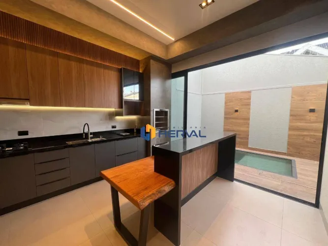 Casa com 3 quartos os à venda, 121 m² por R$ 895.000 - Jardim Brasil - Maringá/PR