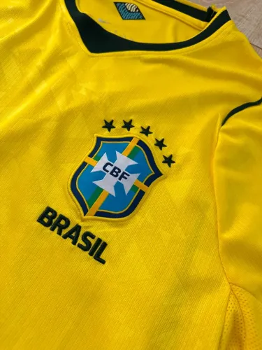 Camisa Brasil Home 2026