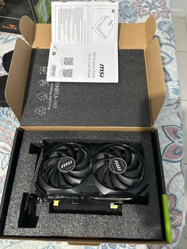 Rtx 4060ti Ventus 2x Msi 8GB