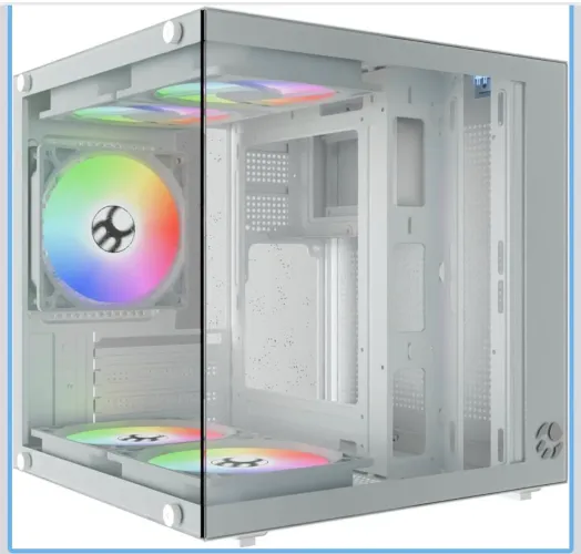 GABINETE AQUÁRIO BRANCO 5 fans