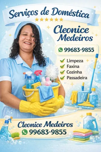 SERVIÇOS DE DOMÉSTICA