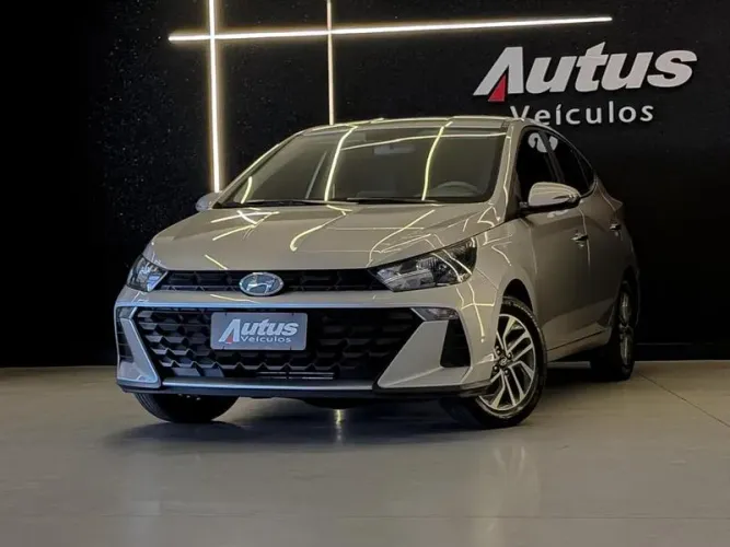 Hyundai HB20S Limited 1.0 Flex 12V Aut. 2025