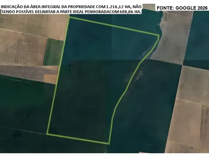 Fazenda 1.216ha (Parte Ideal), Ribeirão Cascalheira/MT