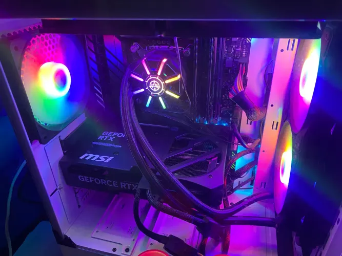 Pc Gamer i5 13600kf + Rtx 5070