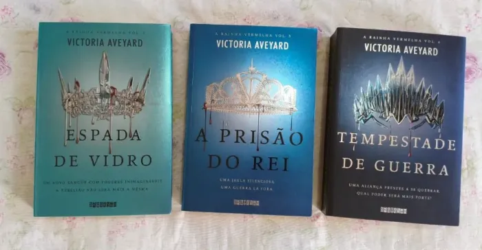 Rainha Vermelha - Coleção (3 Livros)