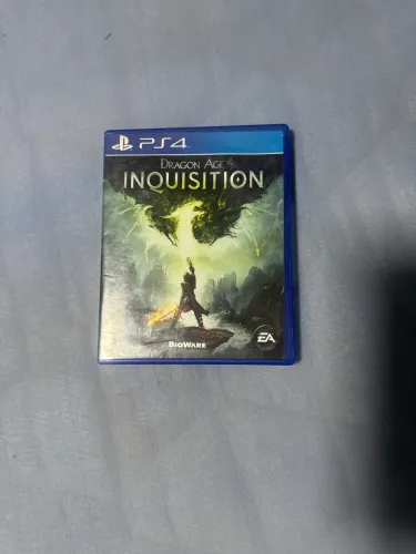 Dragon Age Inquisition PS4 mídia física