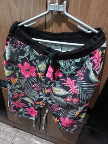 Bermuda Importada Floral GG