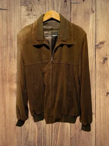 Casaco de camurça da Argentina 