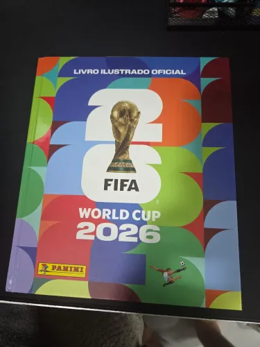 Álbum Copa do Mundo 2026