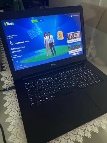 Notebook DELL i5| 8GB RAM| SSD 120GB