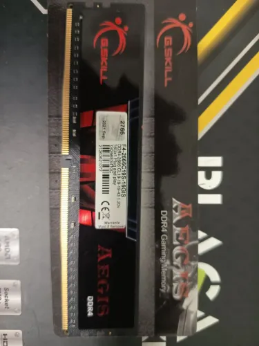 Memória RAM DDR4 16gb G.SKILL AEGIS 2666 1.20V