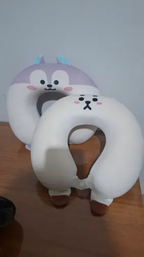 Bt21 almofada de pescoço  Mang e RJ super fofinha 