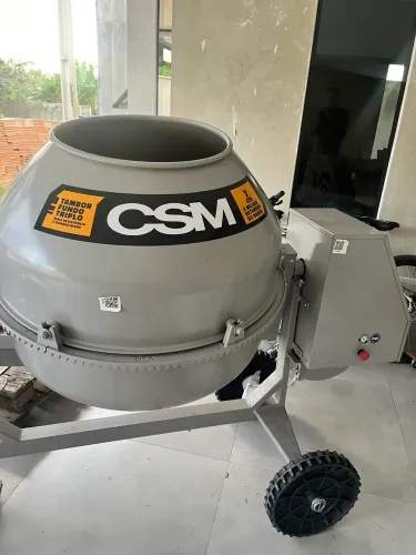 BETONEIRA CSM RETAL - A MELHOR