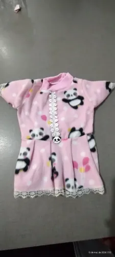 Vestido para pets de pequeno porte