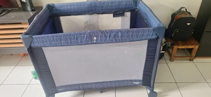 Berco cosco kids azul marinho