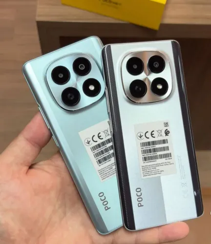Celular POCO M8 5G 256GB 8GB -- Visite nossa loja física e garanta o seu!