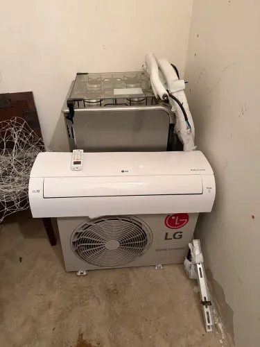 Ar condicionado LG dual inverter 12 mil btus