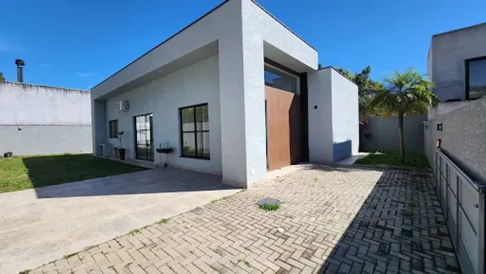 Casa com 3 dormitórios para alugar, 125 m² por R$ 5.435,00/mês - Chácaras Brasil - Atibaia